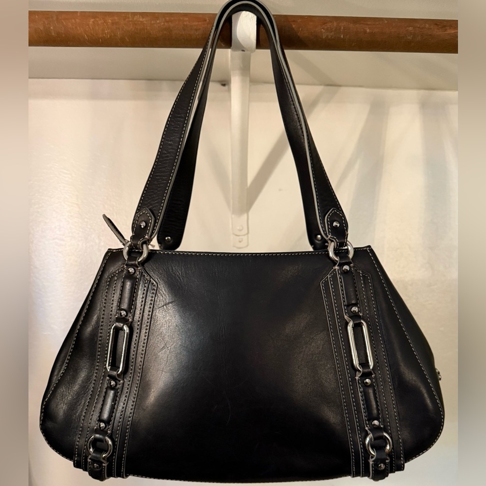 Cole Haan Village F05 Satchel/Shoulder Bag Vintage